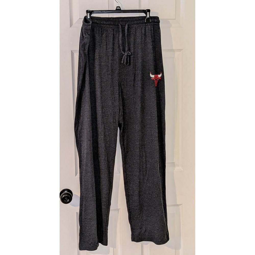 Concepts Sport Gray Chicago Bulls Lounge‎ Pants Sleepwear XL NWOT